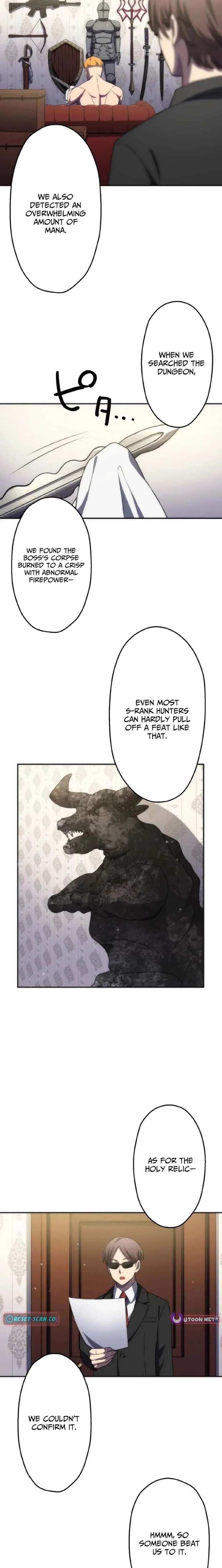 I May Be Cursed, But the Legendary Saint Is on My Side Chapter 6 - Page 21