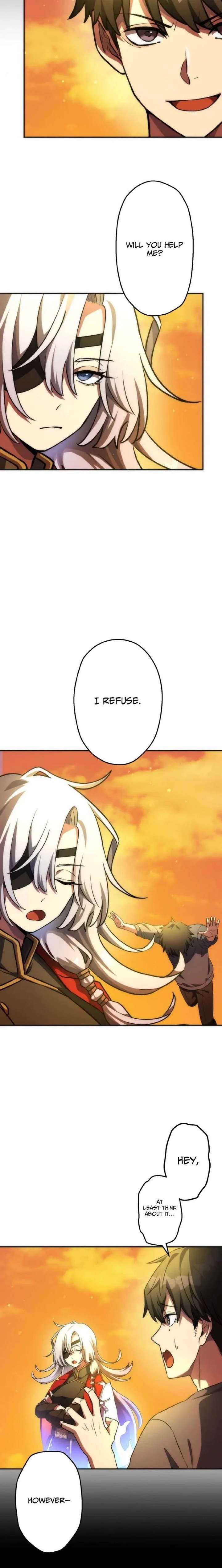 I May Be Cursed, But the Legendary Saint Is on My Side Chapter 6 - Page 29