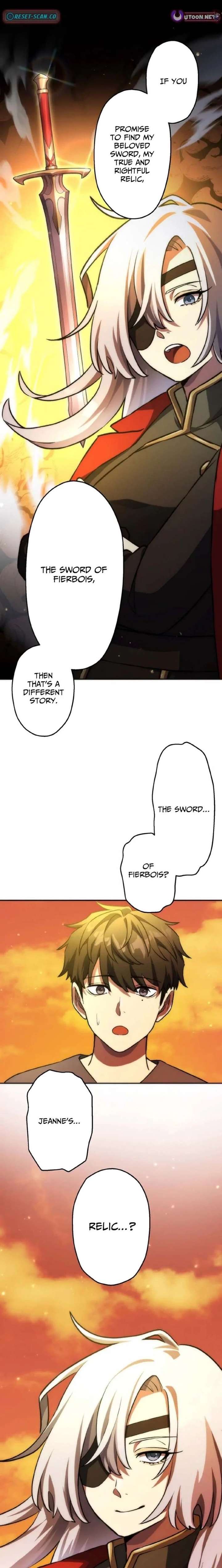 I May Be Cursed, But the Legendary Saint Is on My Side Chapter 6 - Page 30