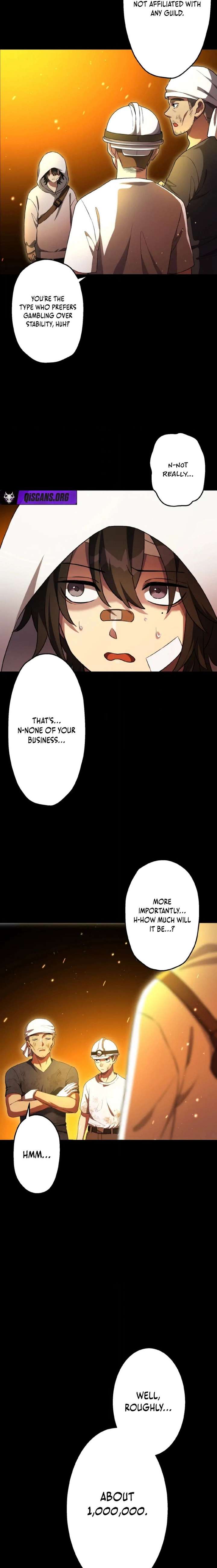 I May Be Cursed, But the Legendary Saint Is on My Side Chapter 7 - Page 2