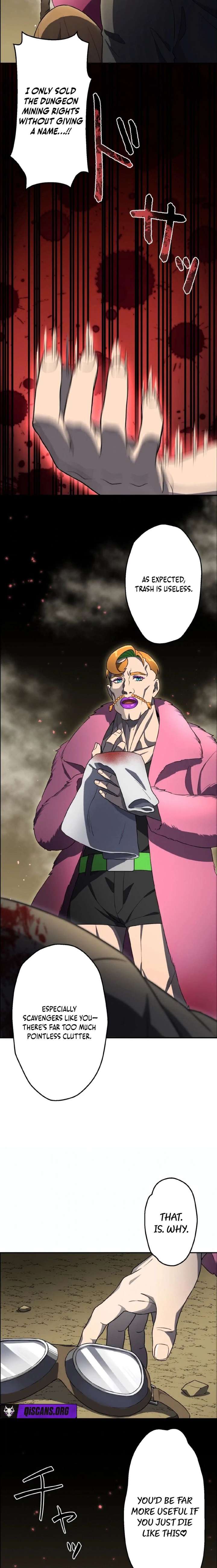 I May Be Cursed, But the Legendary Saint Is on My Side Chapter 7 - Page 6