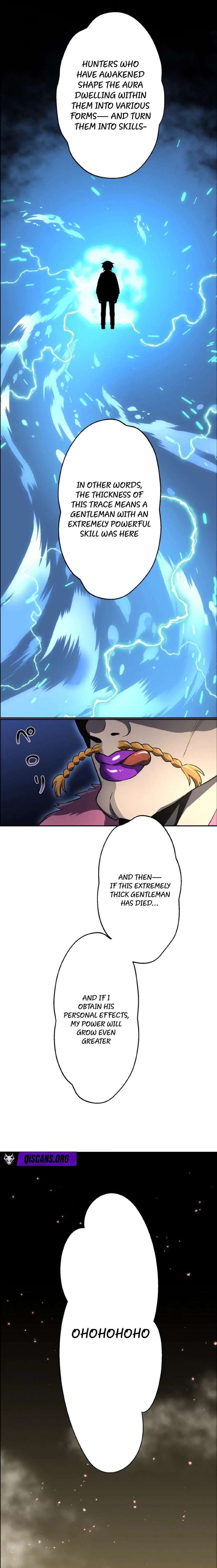 I May Be Cursed, But the Legendary Saint Is on My Side Chapter 7 - Page 8