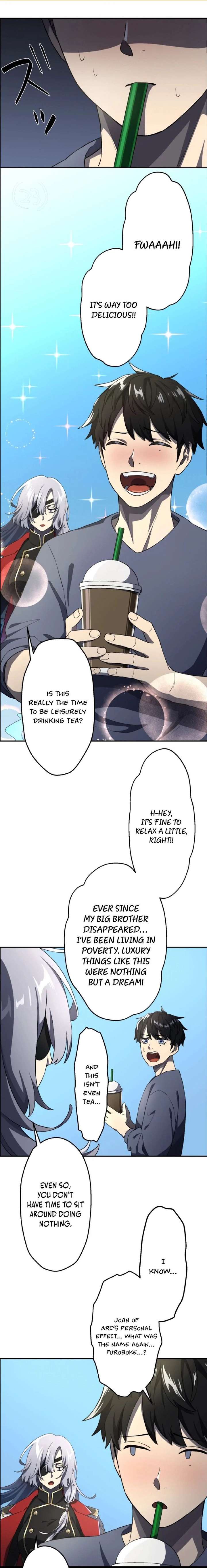 I May Be Cursed, But the Legendary Saint Is on My Side Chapter 7 - Page 11