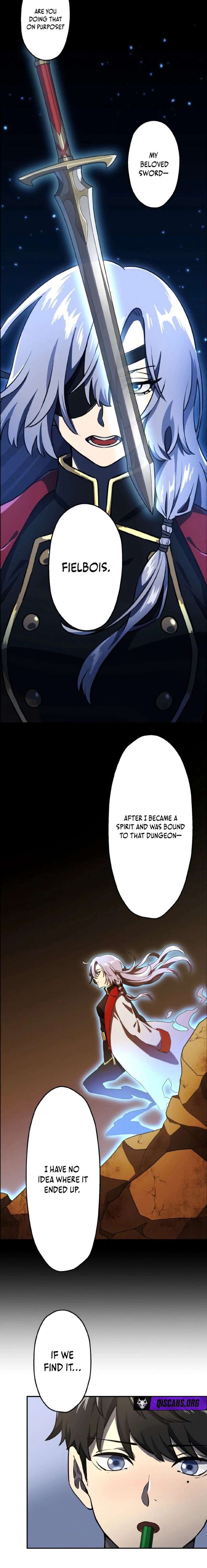 I May Be Cursed, But the Legendary Saint Is on My Side Chapter 7 - Page 12