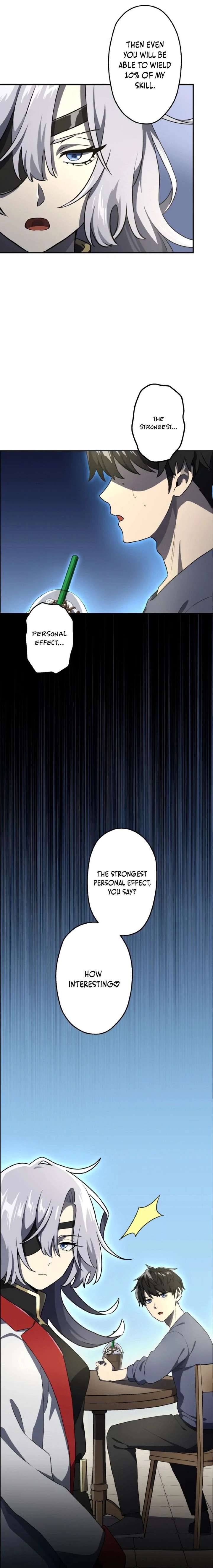 I May Be Cursed, But the Legendary Saint Is on My Side Chapter 7 - Page 13