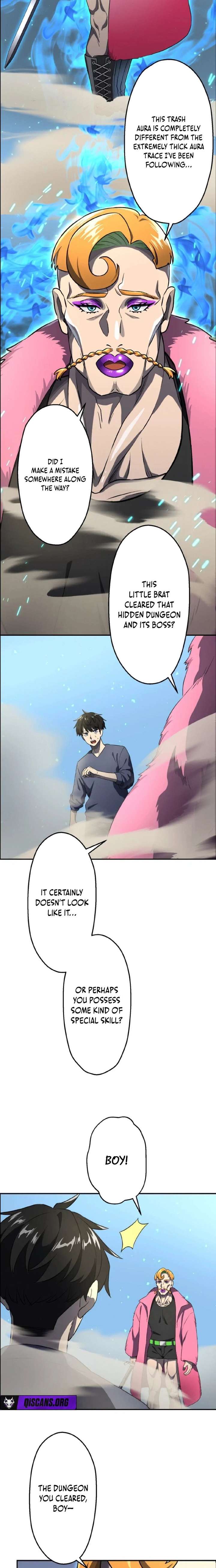 I May Be Cursed, But the Legendary Saint Is on My Side Chapter 7 - Page 16