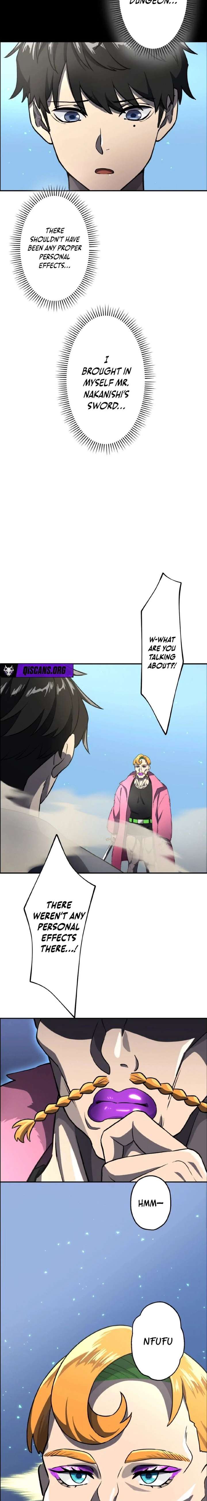 I May Be Cursed, But the Legendary Saint Is on My Side Chapter 7 - Page 18