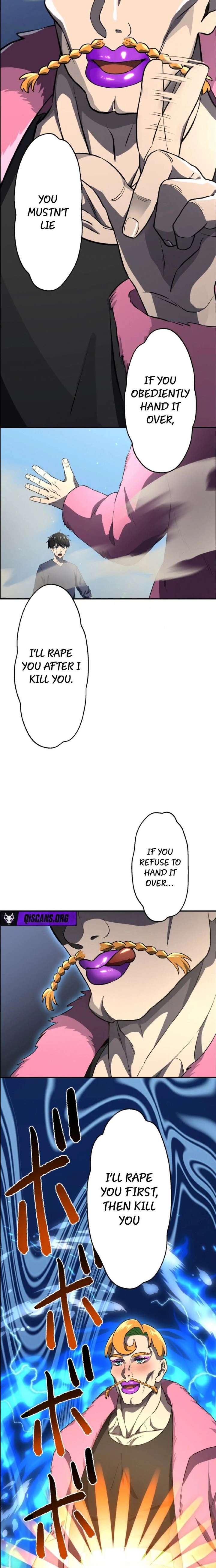 I May Be Cursed, But the Legendary Saint Is on My Side Chapter 7 - Page 19