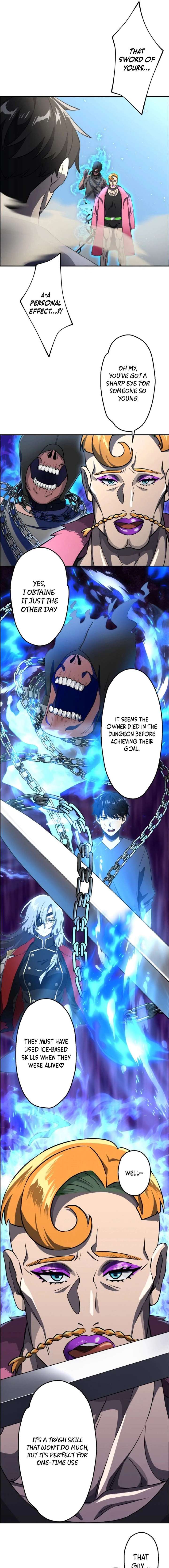 I May Be Cursed, But the Legendary Saint Is on My Side Chapter 7 - Page 22
