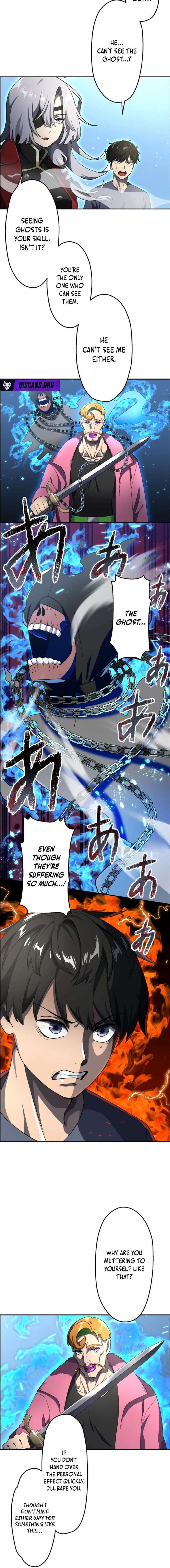 I May Be Cursed, But the Legendary Saint Is on My Side Chapter 7 - Page 23