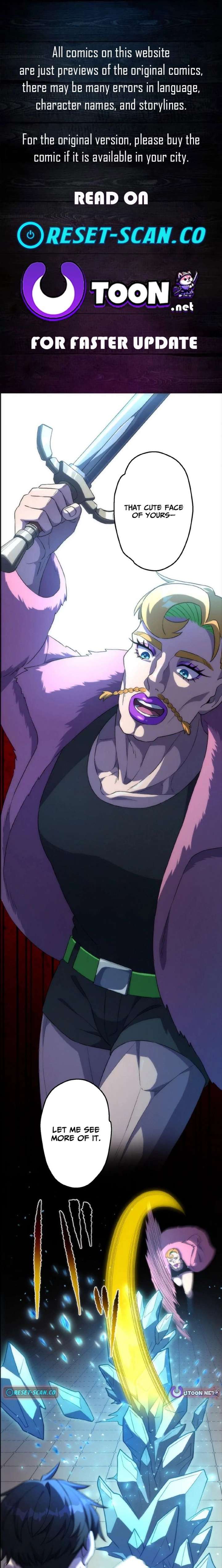 I May Be Cursed, But the Legendary Saint Is on My Side Chapter 8 - Page 1