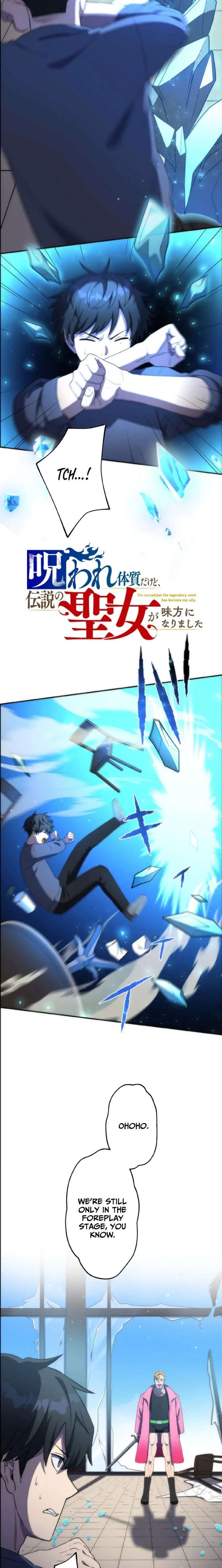 I May Be Cursed, But the Legendary Saint Is on My Side Chapter 8 - Page 2