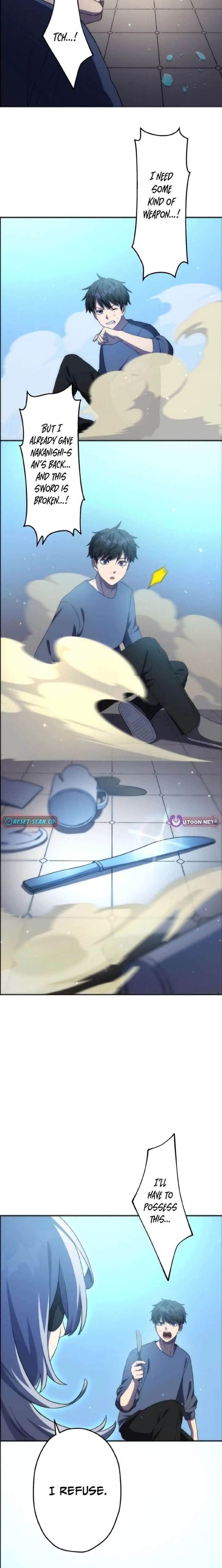 I May Be Cursed, But the Legendary Saint Is on My Side Chapter 8 - Page 3