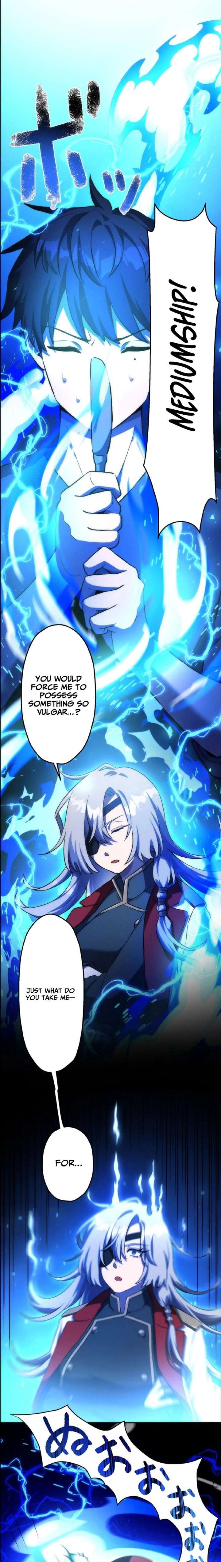 I May Be Cursed, But the Legendary Saint Is on My Side Chapter 8 - Page 4