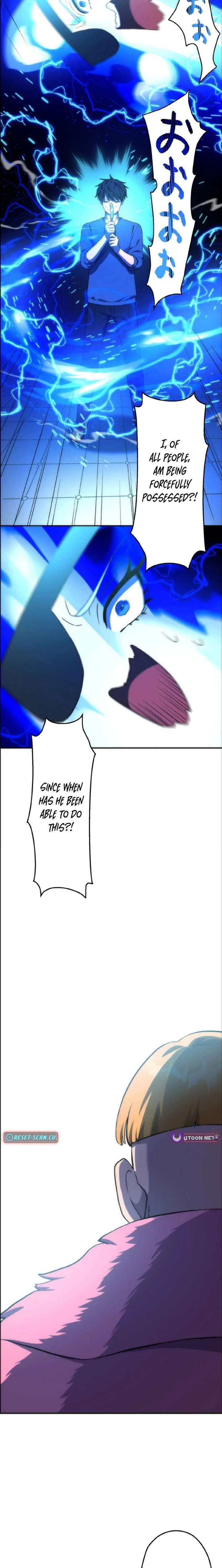 I May Be Cursed, But the Legendary Saint Is on My Side Chapter 8 - Page 5