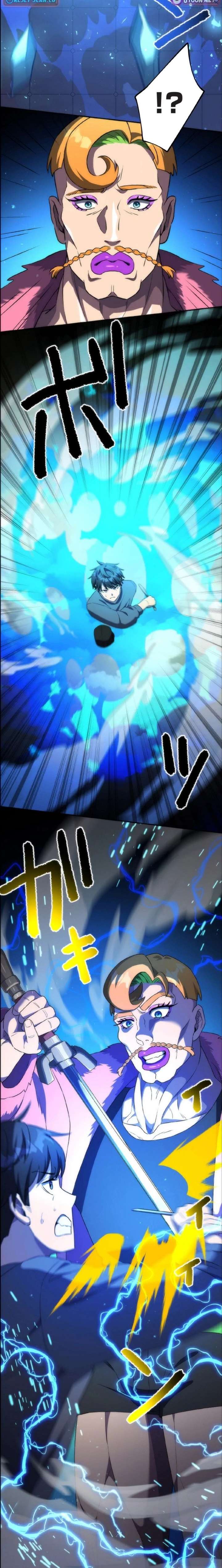 I May Be Cursed, But the Legendary Saint Is on My Side Chapter 8 - Page 7