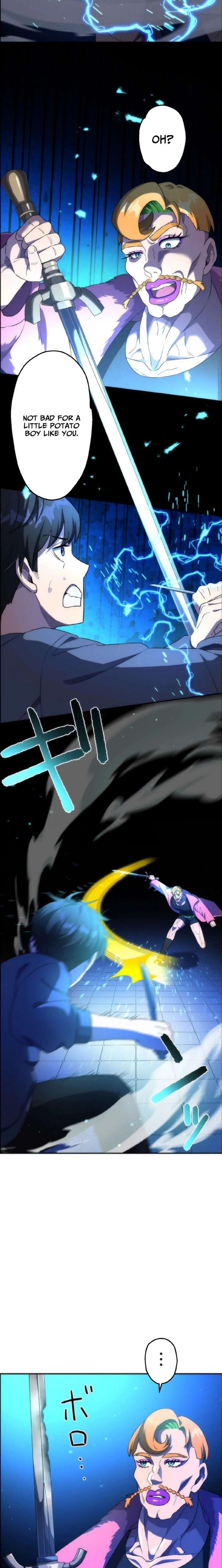 I May Be Cursed, But the Legendary Saint Is on My Side Chapter 8 - Page 8