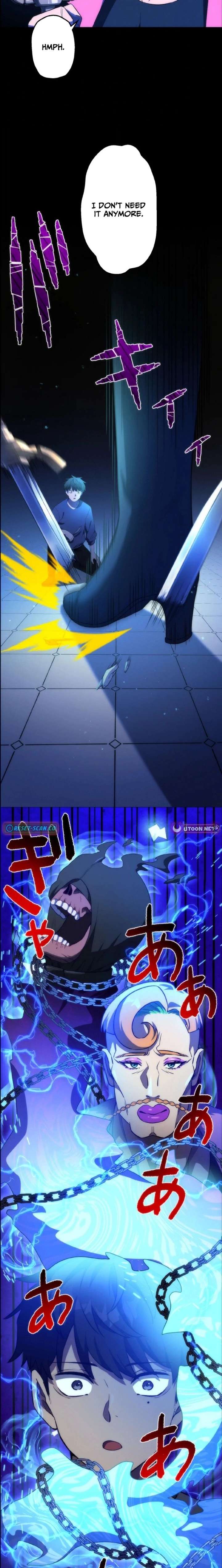 I May Be Cursed, But the Legendary Saint Is on My Side Chapter 8 - Page 9