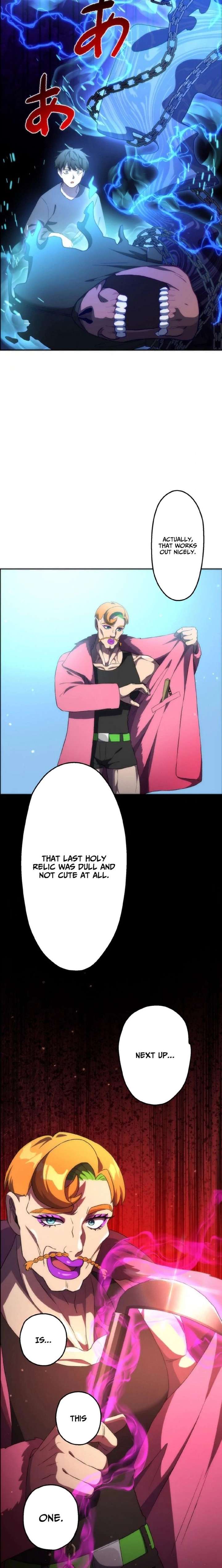 I May Be Cursed, But the Legendary Saint Is on My Side Chapter 8 - Page 10