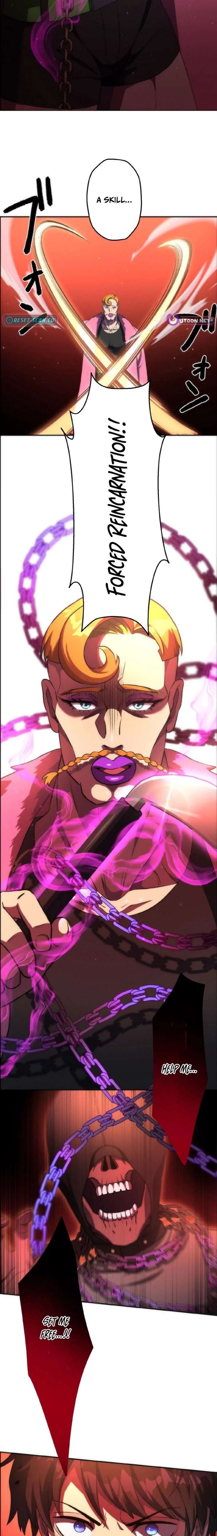 I May Be Cursed, But the Legendary Saint Is on My Side Chapter 8 - Page 11