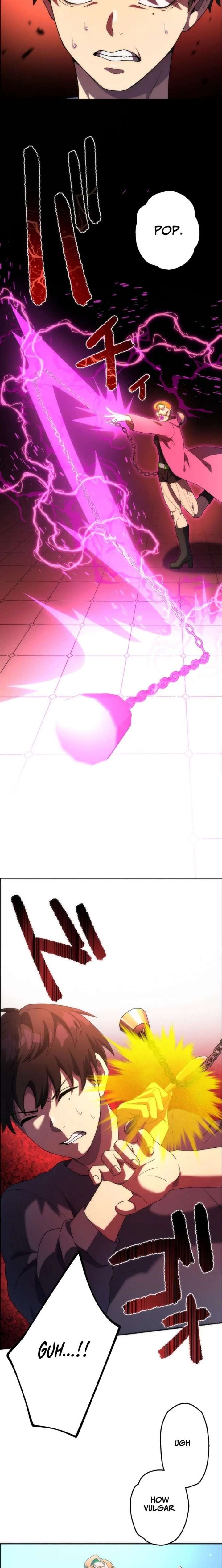 I May Be Cursed, But the Legendary Saint Is on My Side Chapter 8 - Page 12