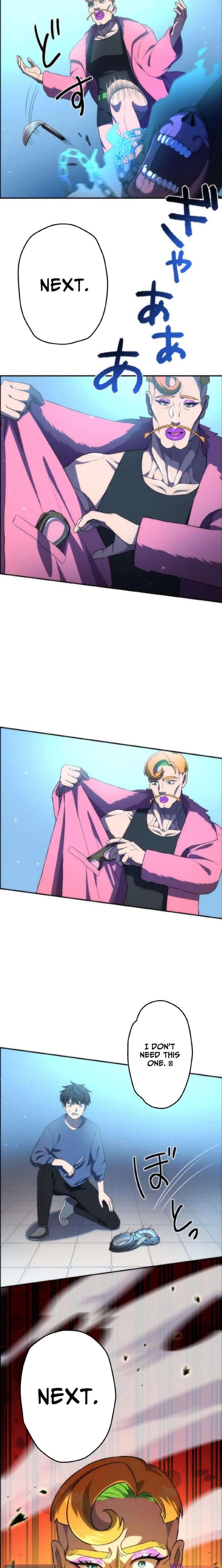 I May Be Cursed, But the Legendary Saint Is on My Side Chapter 8 - Page 13