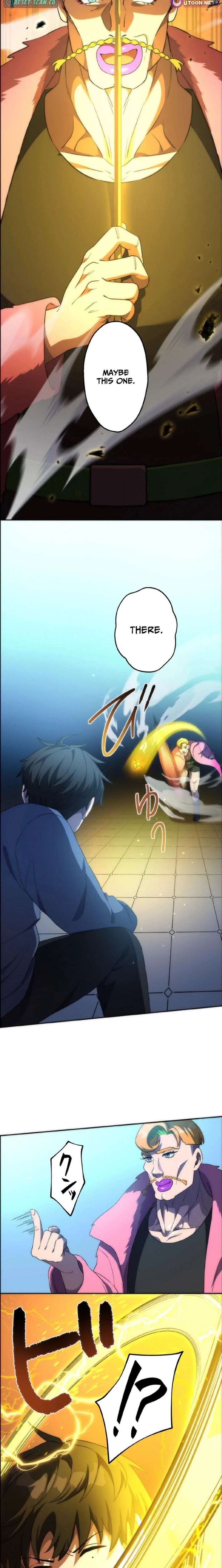 I May Be Cursed, But the Legendary Saint Is on My Side Chapter 8 - Page 14