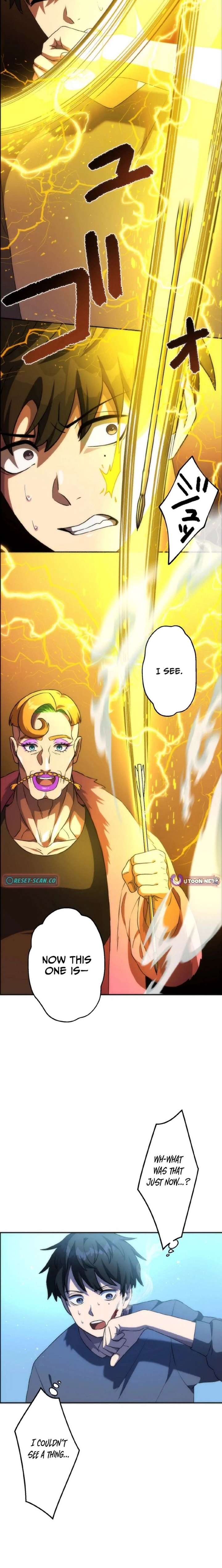 I May Be Cursed, But the Legendary Saint Is on My Side Chapter 8 - Page 15