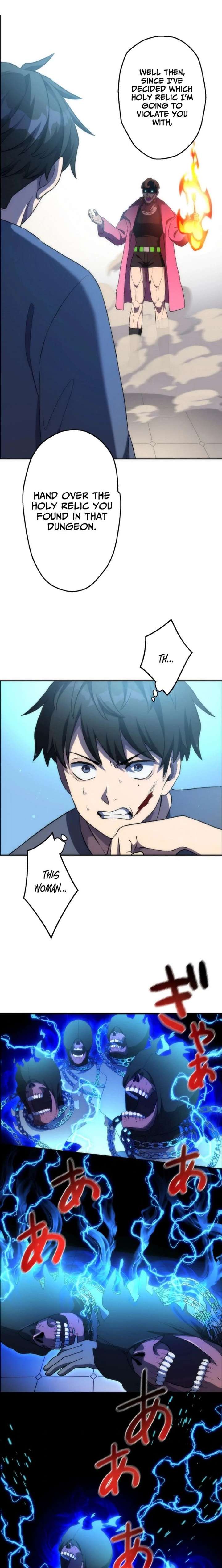 I May Be Cursed, But the Legendary Saint Is on My Side Chapter 8 - Page 16