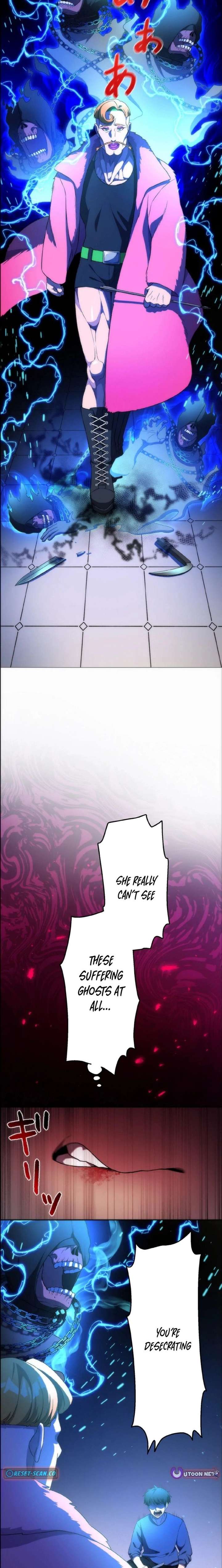 I May Be Cursed, But the Legendary Saint Is on My Side Chapter 8 - Page 17