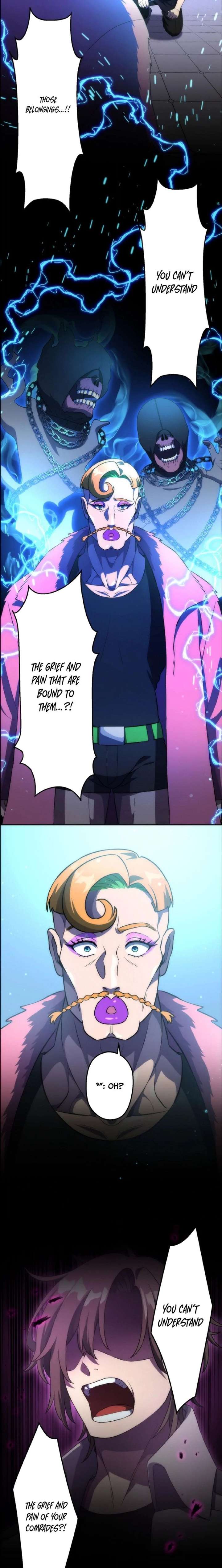 I May Be Cursed, But the Legendary Saint Is on My Side Chapter 8 - Page 18