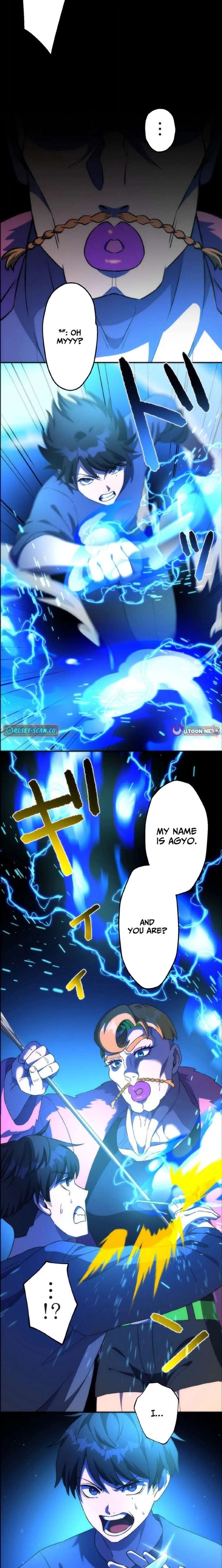 I May Be Cursed, But the Legendary Saint Is on My Side Chapter 8 - Page 19