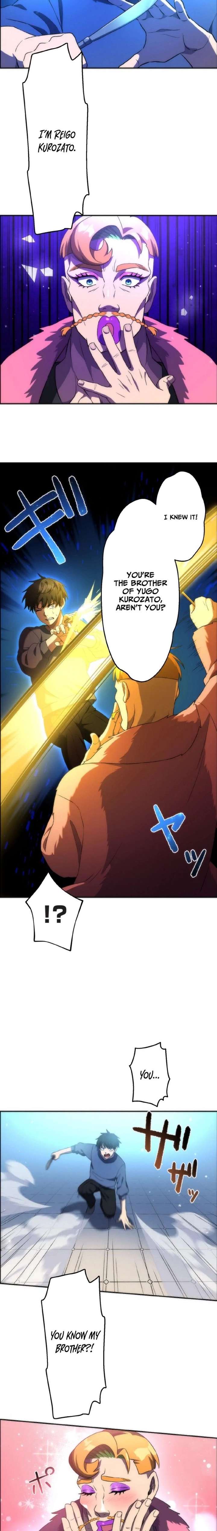 I May Be Cursed, But the Legendary Saint Is on My Side Chapter 8 - Page 20