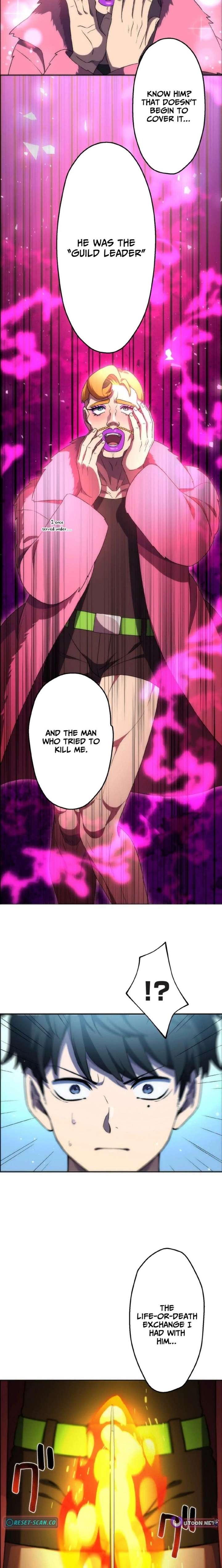 I May Be Cursed, But the Legendary Saint Is on My Side Chapter 8 - Page 21