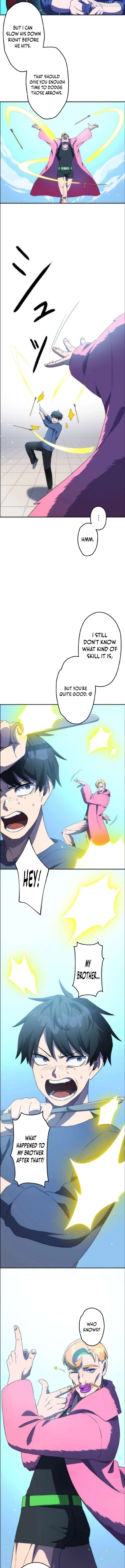 I May Be Cursed, But the Legendary Saint Is on My Side Chapter 9 - Page 4