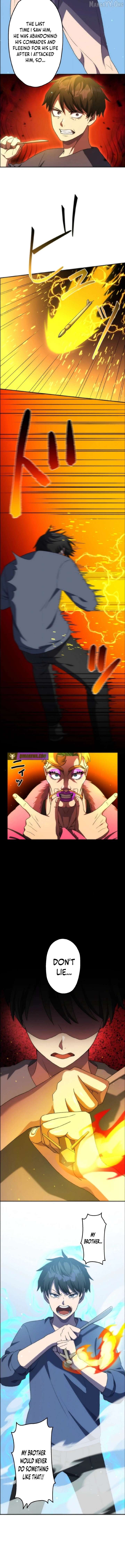 I May Be Cursed, But the Legendary Saint Is on My Side Chapter 9 - Page 5