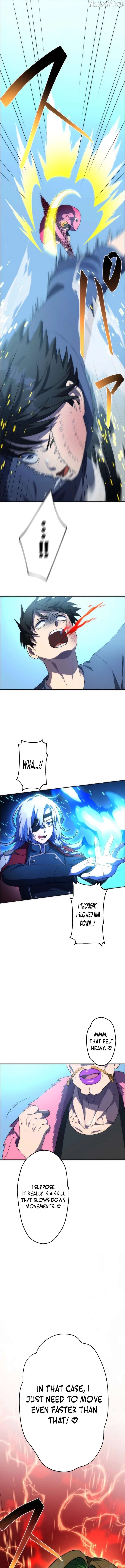 I May Be Cursed, But the Legendary Saint Is on My Side Chapter 9 - Page 7