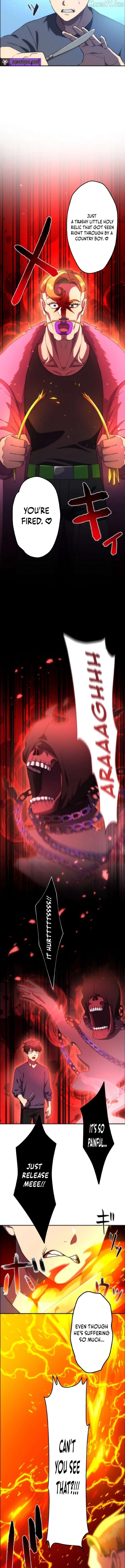 I May Be Cursed, But the Legendary Saint Is on My Side Chapter 9 - Page 9