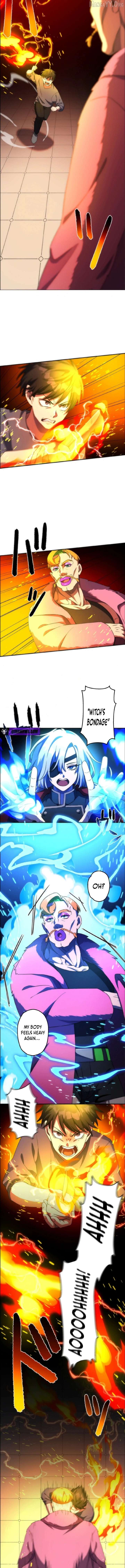 I May Be Cursed, But the Legendary Saint Is on My Side Chapter 9 - Page 10