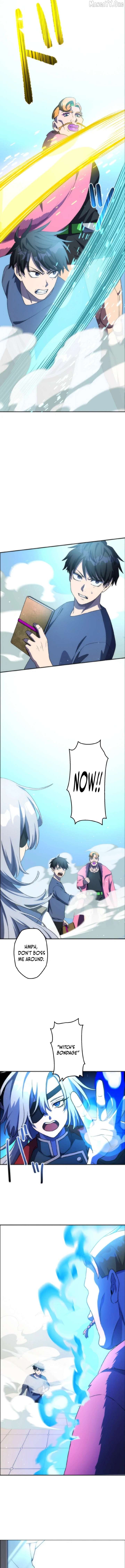 I May Be Cursed, But the Legendary Saint Is on My Side Chapter 9 - Page 12