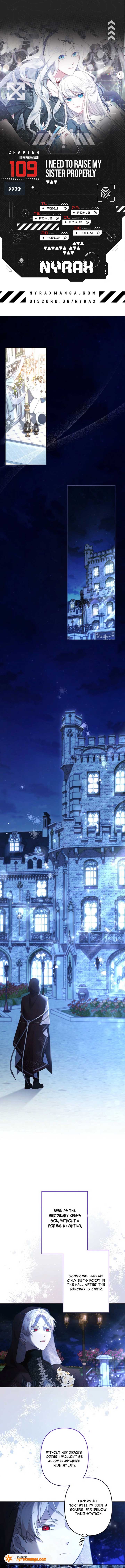 I Need to Raise My Sister Properly Chapter 109 - Page 1