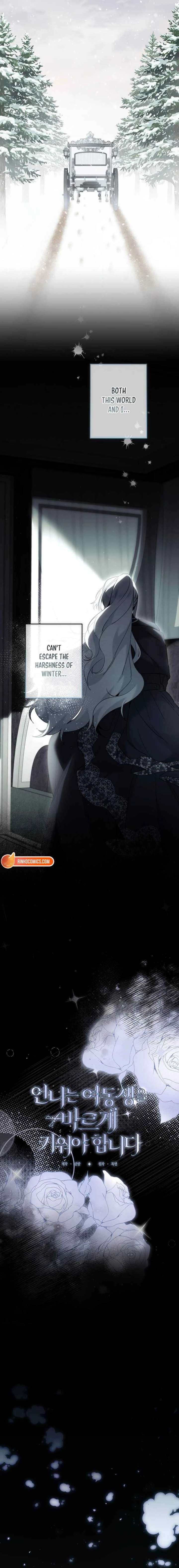 I Need to Raise My Sister Properly Chapter 122 - Page 5
