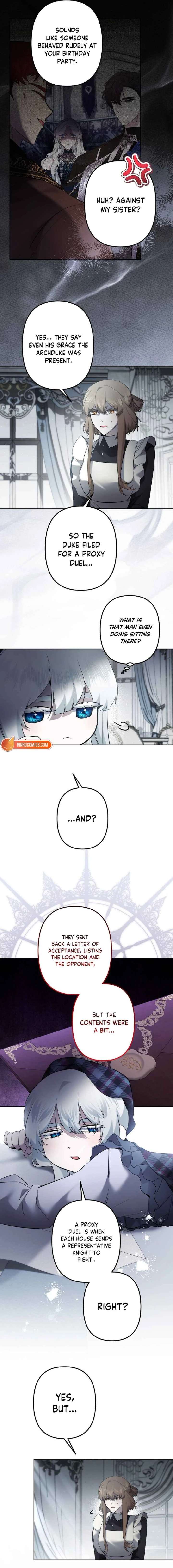 I Need to Raise My Sister Properly Chapter 122 - Page 8