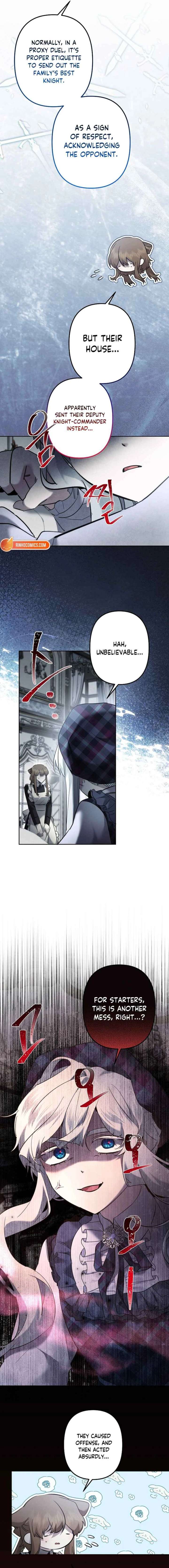 I Need to Raise My Sister Properly Chapter 122 - Page 9