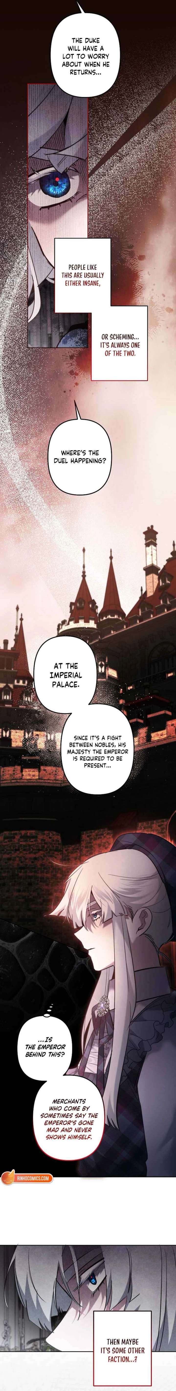 I Need to Raise My Sister Properly Chapter 122 - Page 10