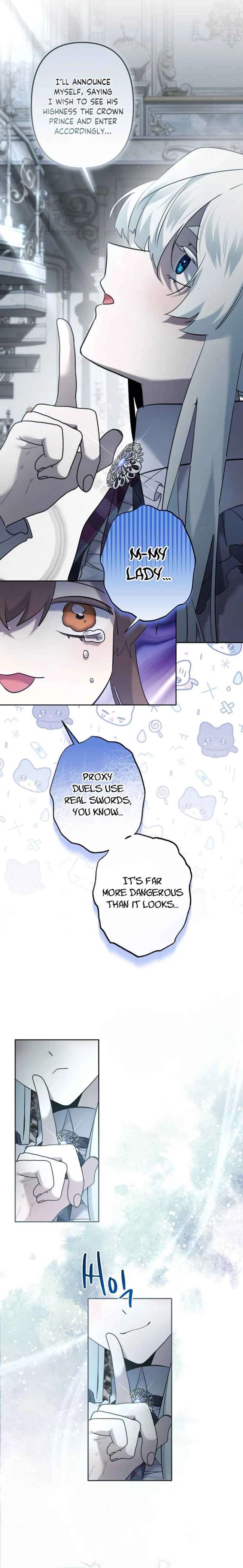 I Need to Raise My Sister Properly Chapter 122 - Page 13