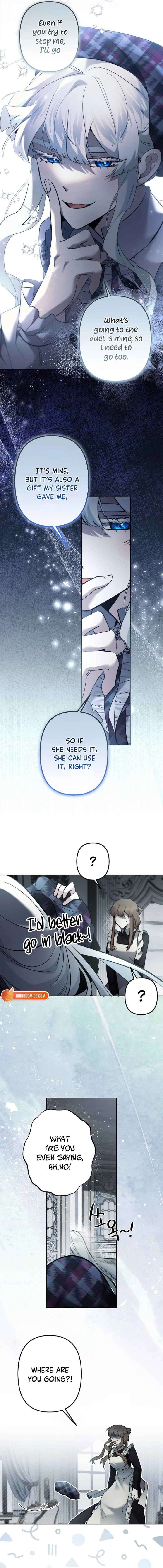 I Need to Raise My Sister Properly Chapter 122 - Page 14