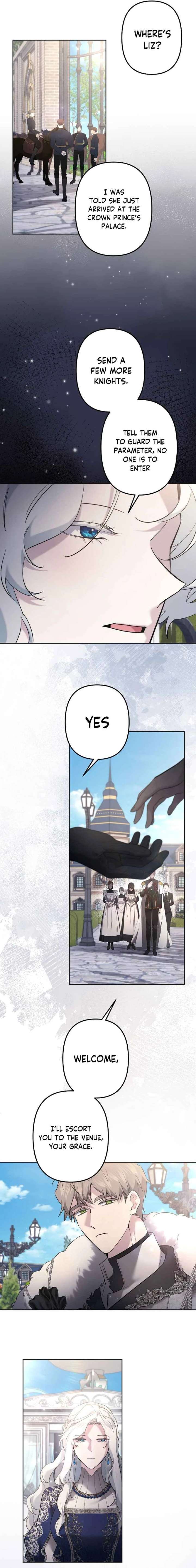 I Need to Raise My Sister Properly Chapter 123 - Page 7
