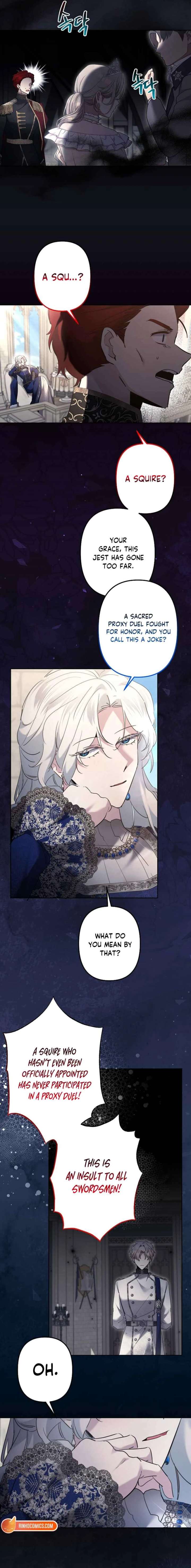 I Need to Raise My Sister Properly Chapter 124 - Page 2
