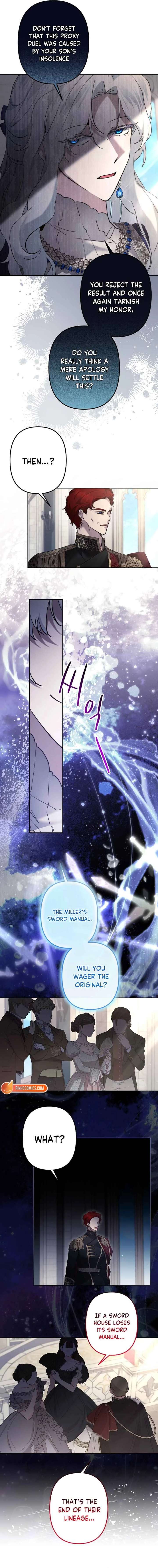 I Need to Raise My Sister Properly Chapter 125 - Page 3
